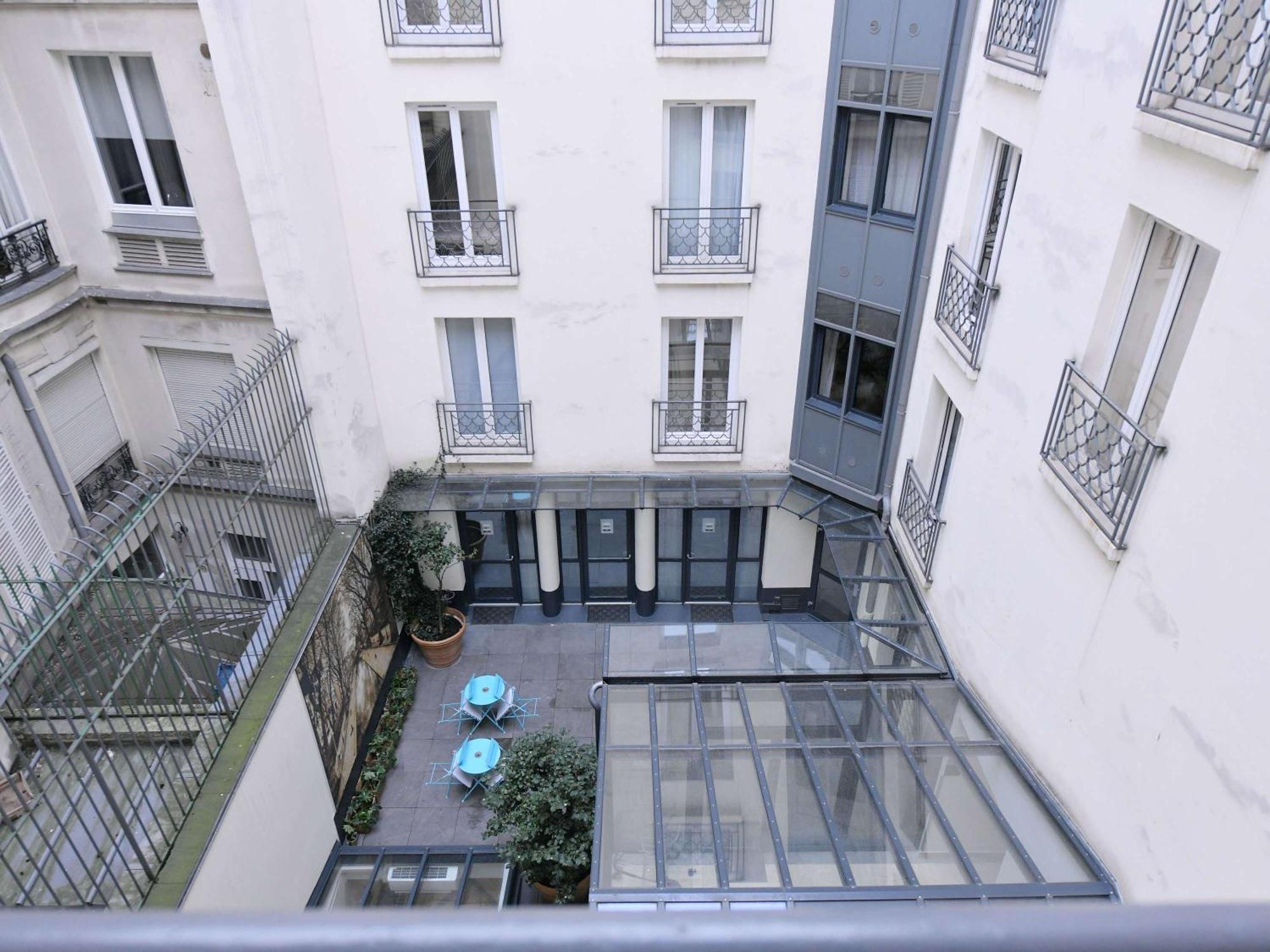 Ibis Paris Opera La Fayette Hotel Buitenkant foto
